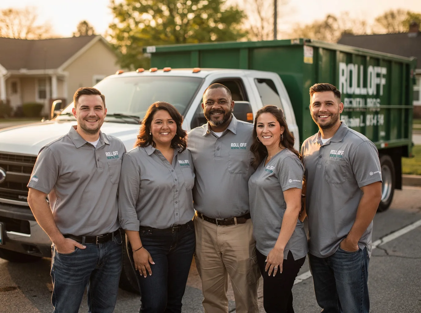 Roll Off Dumpster Rental company in Doylestown, OH